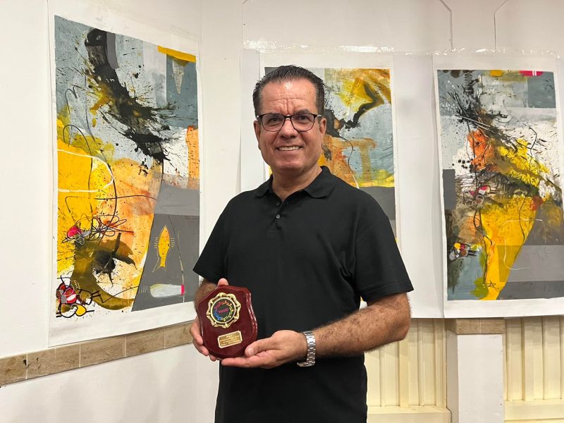 پێشانگای ماسییەکانی دیجلە لە ئەڵمانیا نمایش دەکرێت